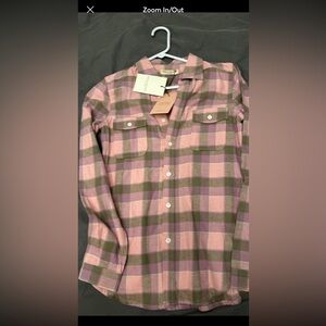 Spell and the Gypsy Plaid Button-Up Shirt